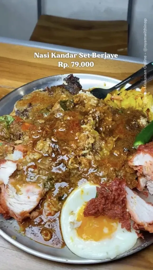 Warung Nasi Kandar Dibuka di Jakarta, Netizen Malaysia Takut Digugat Indonesia