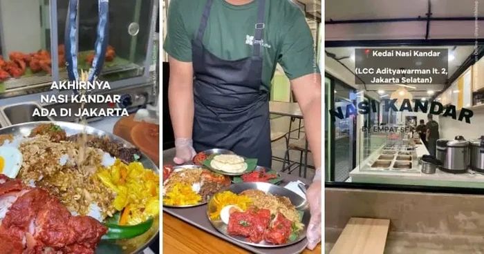 Gerai Nasi Kandar Buka di Jakarta, Netizen Malaysia Takut Diklaim Indonesia