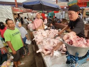 Melejit! Harga Daging Ayam di Boyolali Tembus Rp 42 Ribu Per Kg
