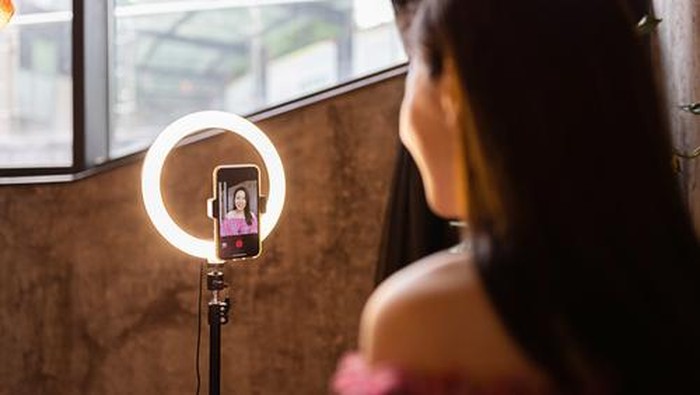 Ilustrasi influencer