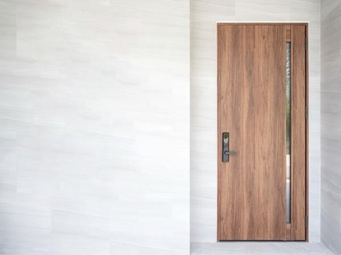 Ilustrasi pintu minimalis