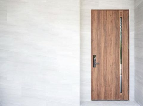 Ilustrasi pintu minimalis