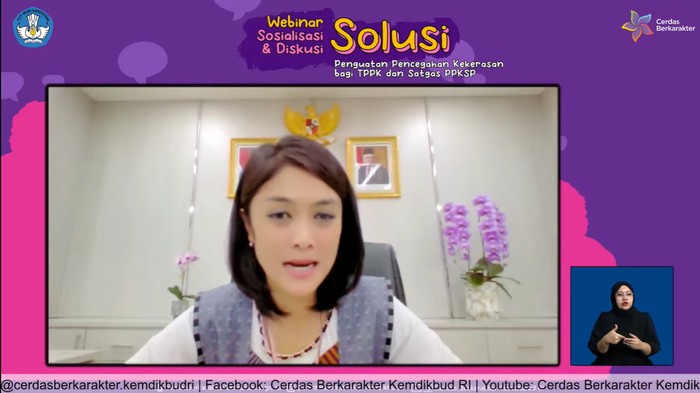 Ini yang harus dilakukan jika sekolah sudah memiliki anggota TPPK menurut Kepala Puspeka.