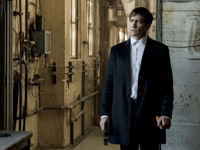 Jake Gyllenhaal Penampilan Jake Gyllenhaal di Velvet Buzzsaw.