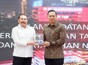 Ini 10 Hasil Pertemuan Jaksa Agung dan Menteri AHY