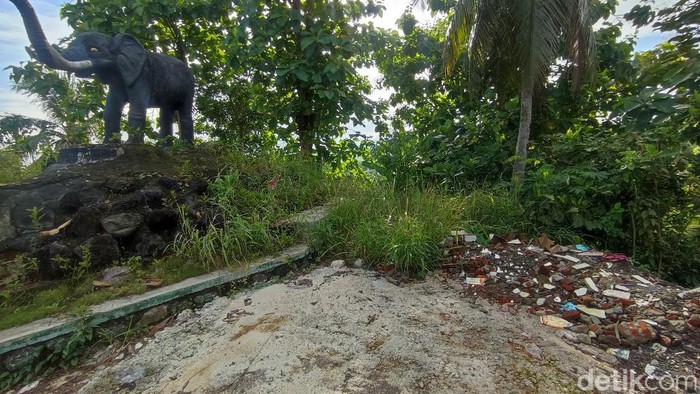 Jurang tempat Devara cs membuang jasad Indriana Dewi Eka Saputri di Banjar, Jawa Barat