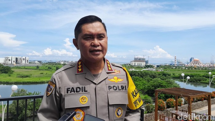 Kabaharkam Polri Komjen Mohammad Fadil Imran. Darwan/detikSulsel