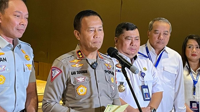 Kakorlantas Polri Irjen Aan Suhanan