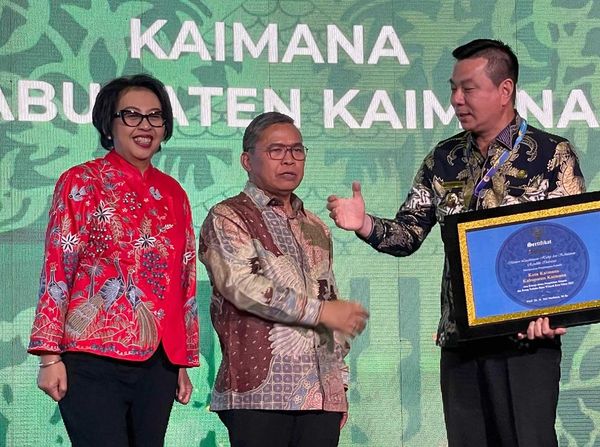 Kala Kota Kecil Kaimana Raih Adipura untuk Pertama Kalinya