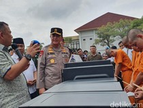 Kapolda Riau Musnahkan 14 Ribu Botol Miras-32 Kg Sabu Jelang Ramadhan