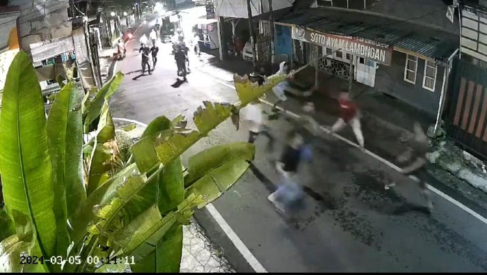 Keributan mahasiswa di Malang
