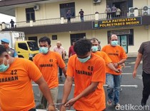 Kronologi 5 Anggota IPK-PKN Ditangkap Usai 2 Sopir Truk Dianiaya di Deli Serdang