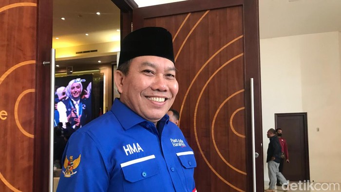Ketua DPW PAN NTB Muazzim Akbar saat ditemui beberapa waktu yang lalu.
Foto: Helmy Akbar / detikBali