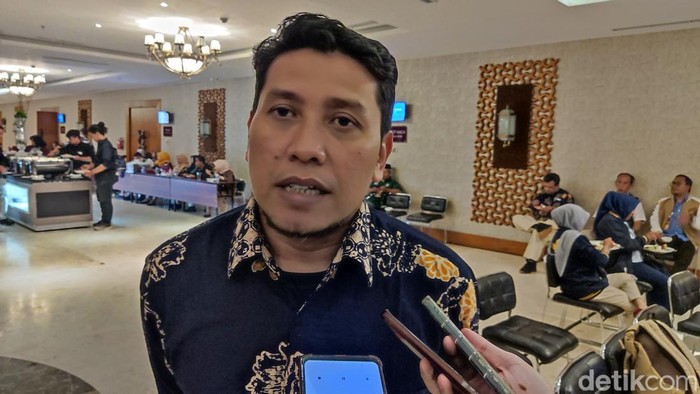 Ketua KPU DIY Ahmad Shidqi.