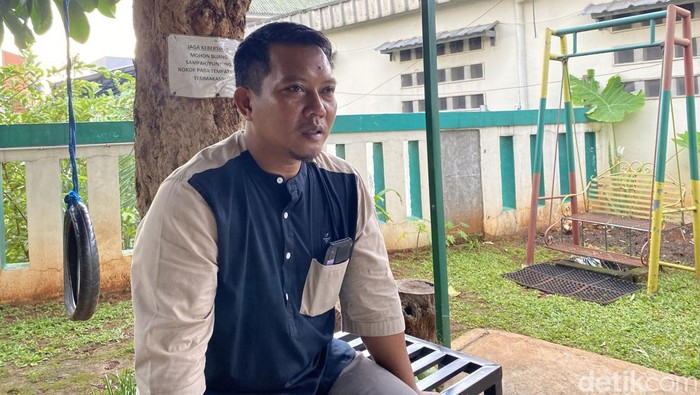 Ketua RT Perum Caltex Abdul Aziz. (Devi/detikcom)
