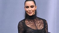 Kim Kardashian Ungkap Kebiasaan Unik, Tidur Tapi Mata Terbuka