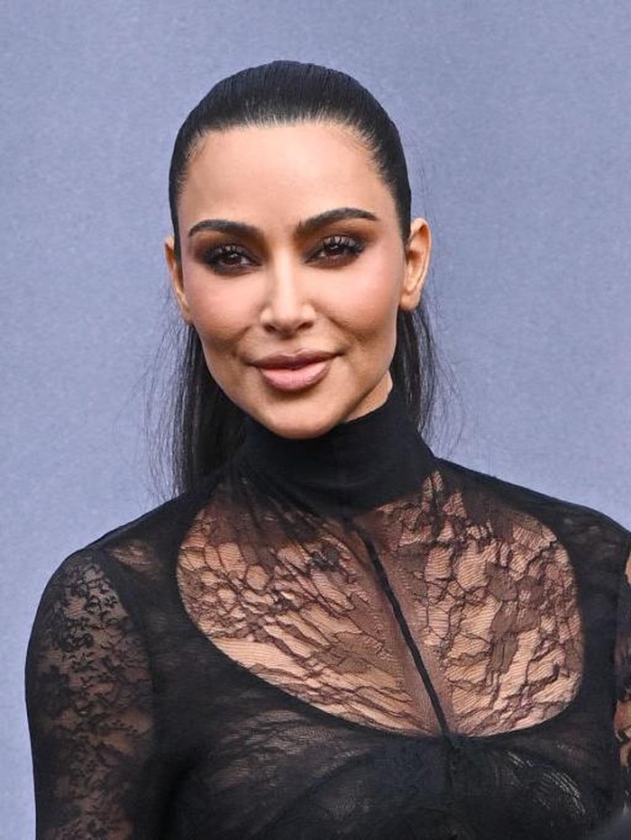 Kim Kardashian attends the Balenciaga Womenswear Fall/Winter 2024-2025 show as part of Paris Fashion Week on March 03, 2024 in Paris, France. (Photo by Stephane Cardinale - Corbis/Corbis via Getty Images)