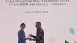 Kolaborasi Perkuat Pertahanan dan Keamanan Siber Nasional