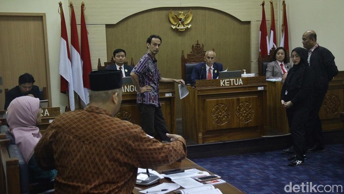 KPU Digugat ke KIP soal Server Pemilu