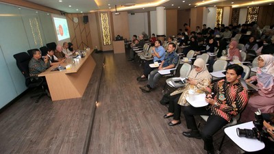 Kuliah Umum Meningkatkan Literasi Asuransi Syariah