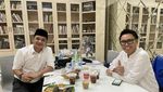 Kulineran Seru Pasha Ungu Bareng Istri dan Teman Artis