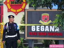 10 Polisi Terluka Akibat Ledakan di Subden Jibom Gegana Polda Jatim