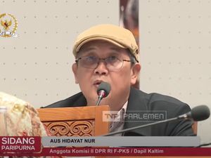 Rapat Paripurna, Legislator PKS Dorong Hak Angket Pemilu