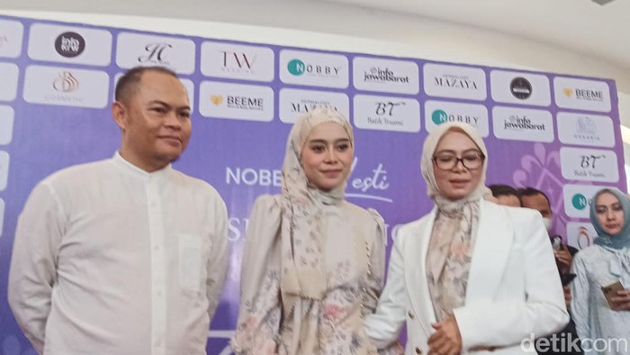 Lesti Kejora saat ditemui di kawasan Jakarta.