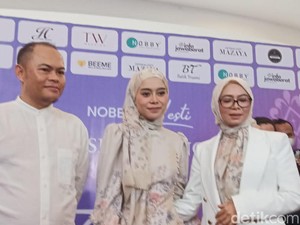 Lesti Kejora Bisnis Fashion Muslim, Berharap Jadi Trendsetter Lebaran