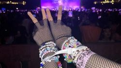 Lisa BLACKPINK Nonton The Eras Tour & Foto Bareng Taylor Swift di Singapura