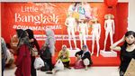 Little Bangkok Tanah Abang Ramai Jelang Ramadan
