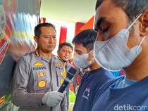 Lutfi dan Iin Keruk Cuan Jutaan dari Jual Sepatu Branded Palsu