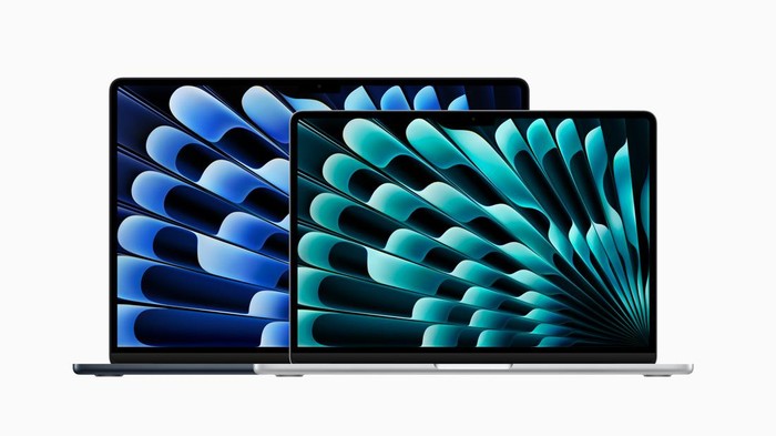 MacBook Air M3 13 dan 15 inch
