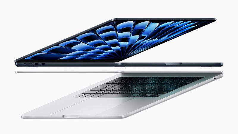 MacBook Air M3 13 dan 15 inch