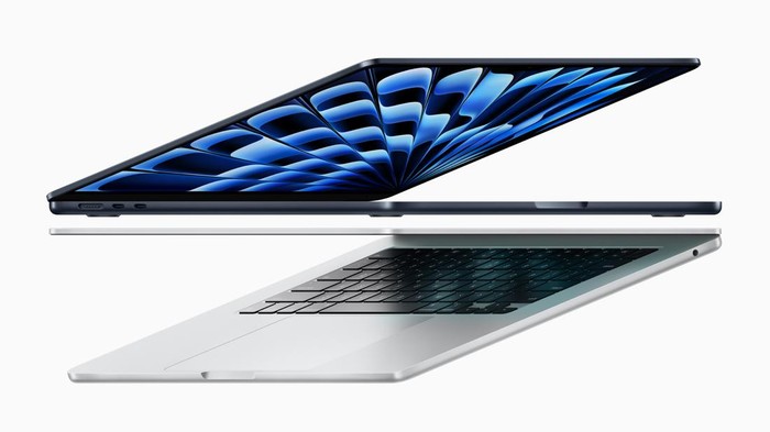 MacBook Air M3 13 dan 15 inch