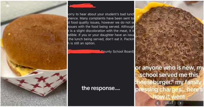 Sajikan Burger Tak Layak Makan, Kantin Sekolah Ini Dituntut Wali Murid