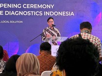Menkes Resmikan Pabrik Alkes di Cikarang