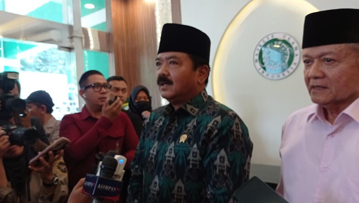Menko Polhukam Hadi Tjahjanto (Taufiq/detikcom)