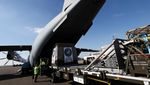Militer Belgia Kirim Bantuan Kemanusiaan ke Gaza