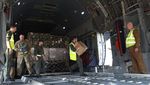 Militer Belgia Kirim Bantuan Kemanusiaan ke Gaza