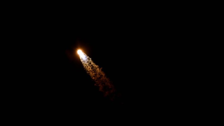 NASAs SpaceX Crew-8 astronauts Matthew Dominick, Michael Barratt, and Jeanette Epps, and Roscosmos cosmonaut Alexander Grebenkin launch to the International Space Station, aboard a SpaceX Falcon 9 rocket from the Kennedy Space Center in Cape Canaveral, Florida, U.S., March 3, 2024. REUTERS/Joe Skipper