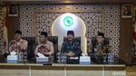 Momen Menko Polhukam Hadi Tjahjanto Sambangi MUI