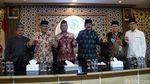 Momen Menko Polhukam Hadi Tjahjanto Sambangi MUI