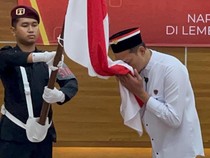 Tiga Napiter di Lapas Kediri Ikrar Setia ke NKRI