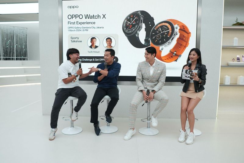 OPPO Watch X