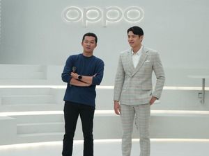 Fitur Kelas Atas OPPO Watch X Pikat Taufik Hidayat-Glenn Victor