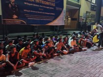 Polisi Gerebek Penampungan di Pekanbaru, Ternyata Berisi 59 Pengungsi Rohingya