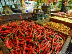 Harga Sembako Jawa Timur 25 April 2025: Cabai Rawit Merah Turun