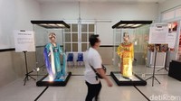 Pemilihan konsep edukasi dipilih sebagai upaya pelestarian nilai-nilai akulturasi budaya Tiongkok dengan Jawa di Jogja. Foto: Dwi Agus/detikJogja