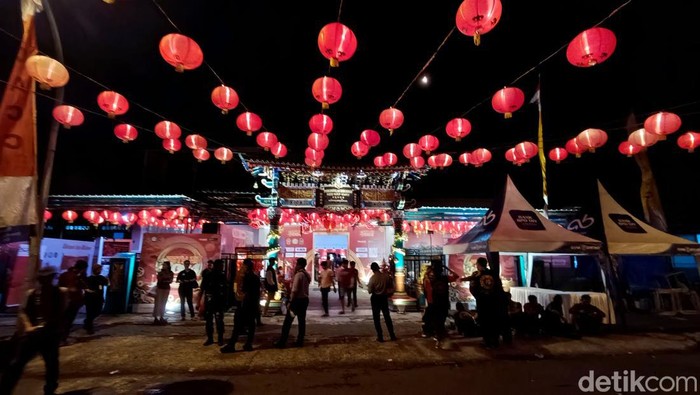 Pekan Budaya Tionghoa Yogyakarta (PBTY) XIX 2024 di Kampung Bintaran, Kota Jogja, Senin (4/3/2024).